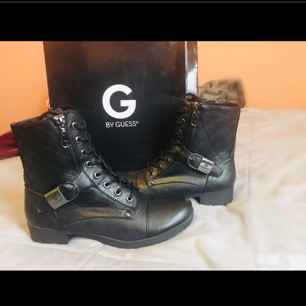 ❌❌TRADE❌❌by guess combat boots